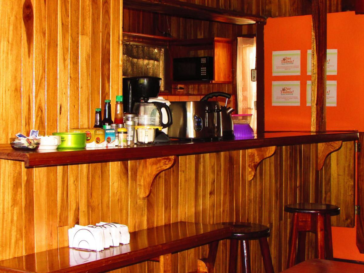 Que Tuanis Hostel Monteverde Bagian luar foto