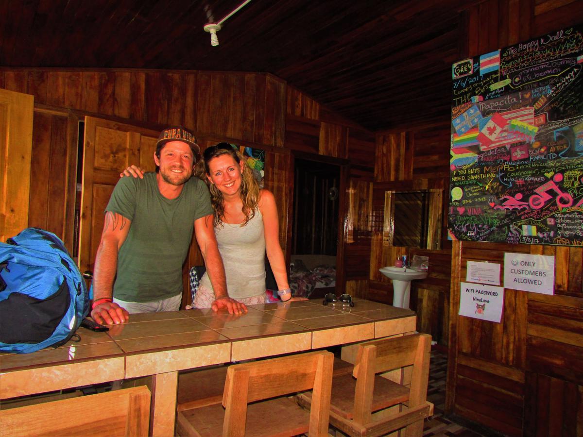 Que Tuanis Hostel Monteverde Bagian luar foto