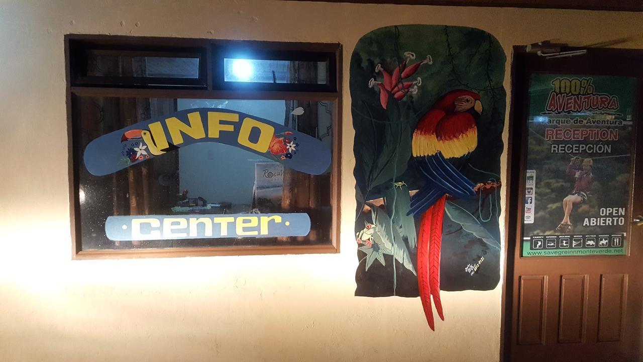 Que Tuanis Hostel Monteverde Bagian luar foto